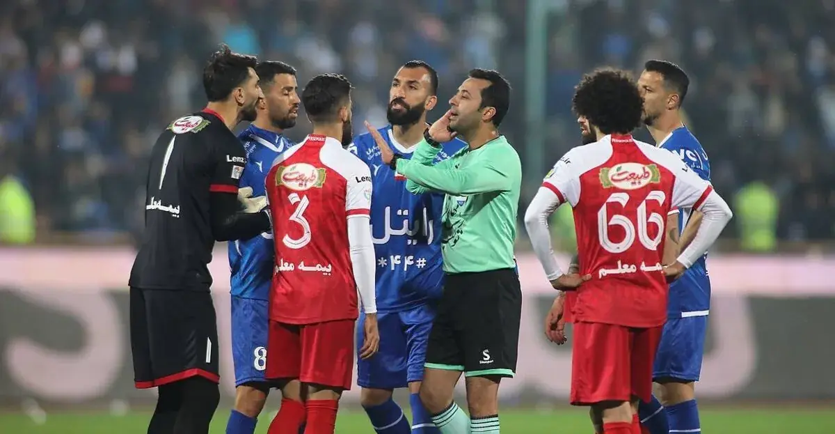 داور دربی در لیگ قهرمانان آسیا