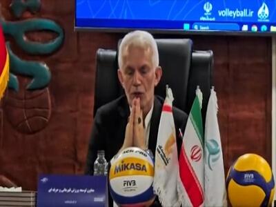 درخواست اسبقیان جهت به کارگیری هوش مصنوعی در والیبال | آخرین خبر