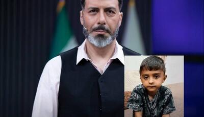 دلنوشته مجید واشقانی برای کودک شهید سیریک | آخرین خبر