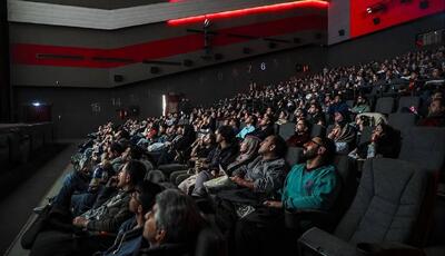 ۴۰۰ هزار مخاطب و ۵۶ میلیارد تومان فروش سینما در هفتهای که گذشت/ زندهشور در صدر جدول | آخرین خبر