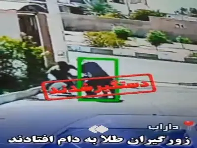 دستگیری عاملان سرقت خشن طلا از بانوی دارابی | آخرین خبر