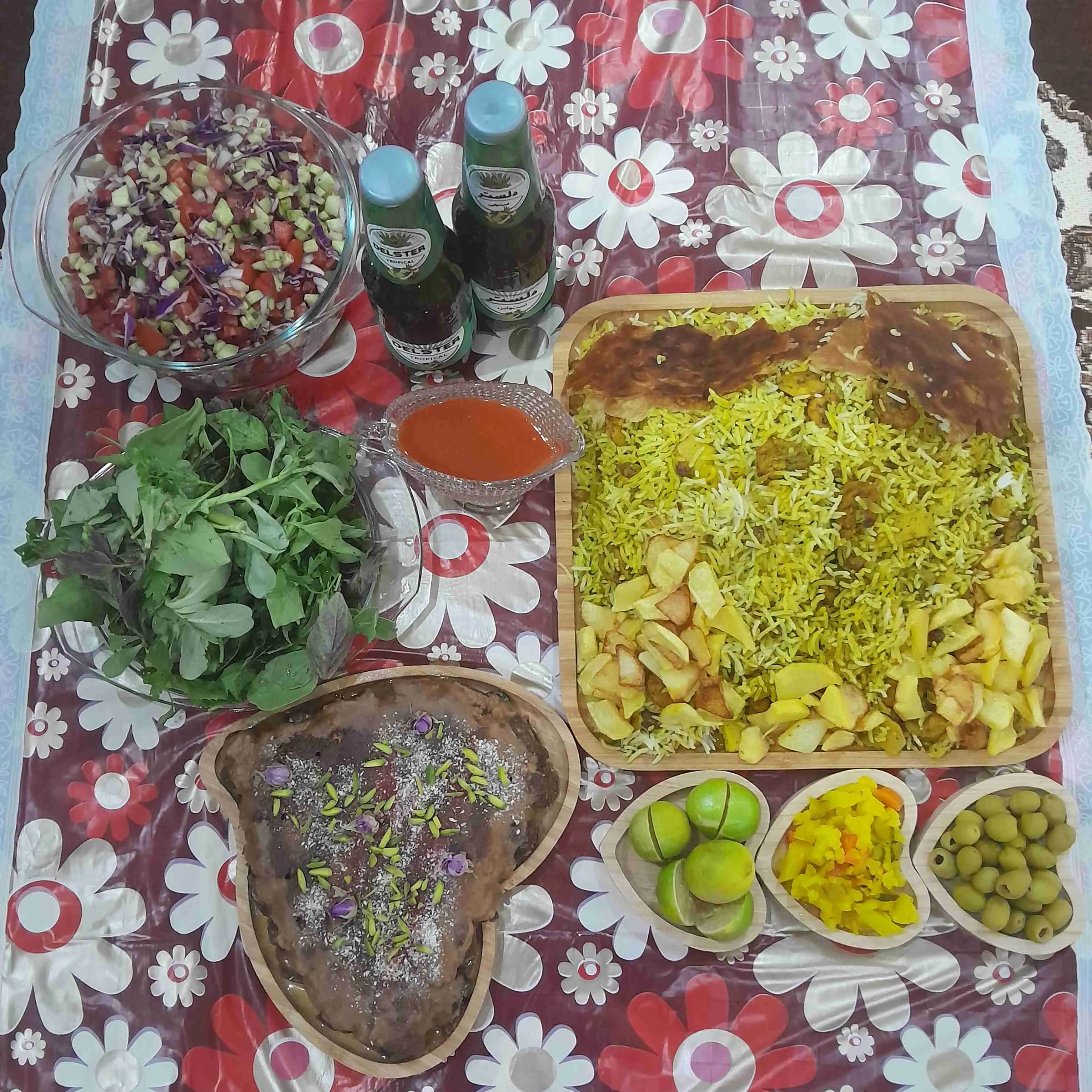 بوقت خوشمزه نهارامروزمون میگوپلوبامخلفات،نوش نگاه پرمهرعزیزان🌺🌹😋😋خوبی رابی صداانجام بده خدا صدایش رابه دلهامیرساند🍁🍀💫🌺دستپخت نازبانوی بامهرومحبت خونم💕💚💓❤️💞🫶🤍🥰😘🫶🤍🌺💖 | آخرین خبر