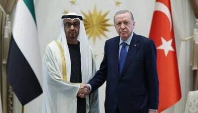 گفتگوی اردوغان و رئیس امارات درباره تحولات منطقه | آخرین خبر