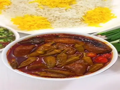 این خورشت بامیه حرف نداره | آخرین خبر