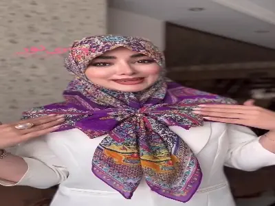  اگر لباست ساده است، اینطوری روسری ببند | آخرین خبر