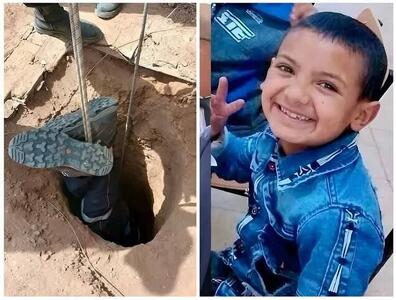 لحظات نفسگیر برای نجات یک کودک الجزایری از چاه ۸۰ متری | آخرین خبر