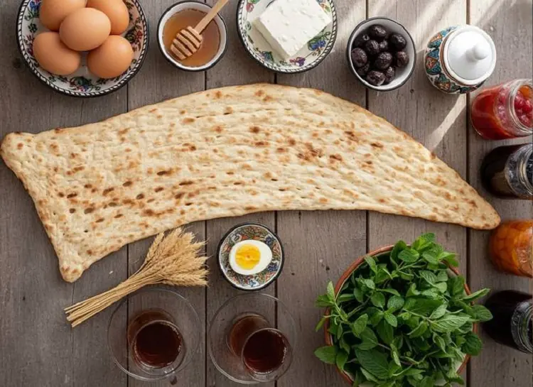  ثبت جهانی «نان سنگک»