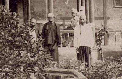خانۀ اعیانی «اکبرخان بیگلربیگی» در شهر رشت در دوران قاجار (عکس)