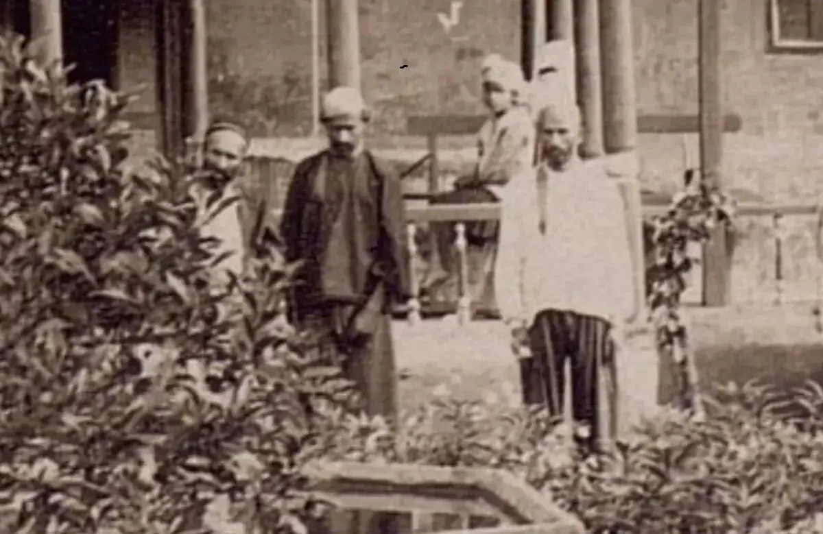خانۀ اعیانی «اکبرخان بیگلربیگی» در شهر رشت در دوران قاجار (عکس)