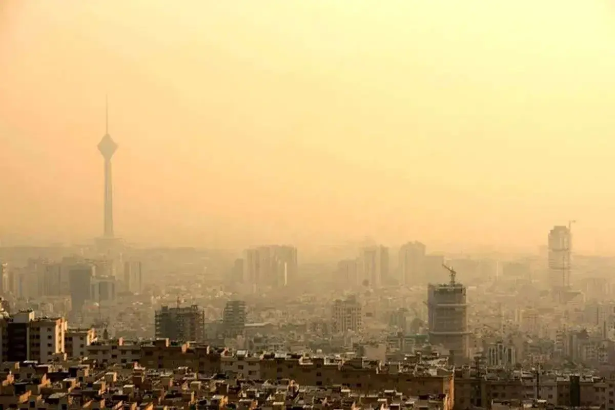 وزش باد و خیزش خاک در تهران؛ تغییرات جوی از فردا آغاز میشود