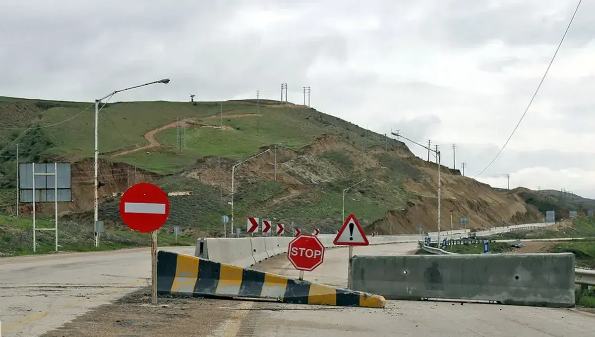 بازگشایی دوطرفه محور چالوس از ساعت ۲۰ امشب