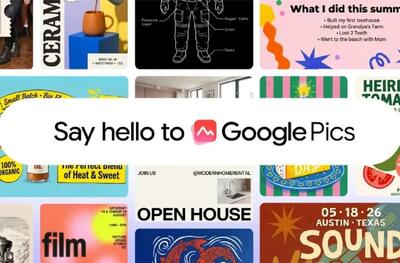 با Google Pics آسانتر از قبل پست و پوستر بسازید