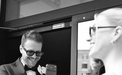  آقای بازیگر مشهور ازدواج کرد