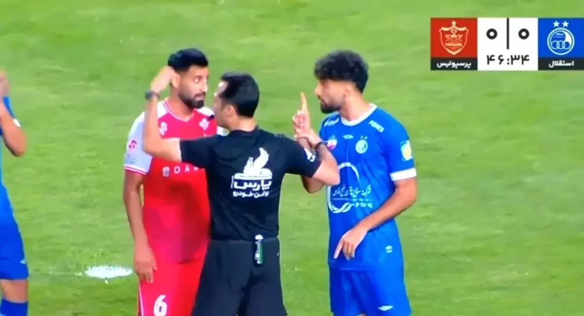 جنجال جدید دربی با ظهور شجاع خلیلزاده