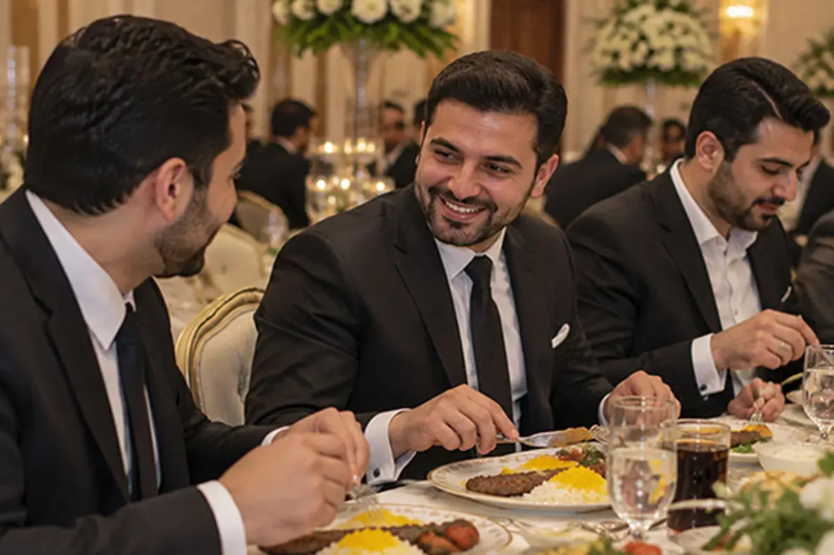 یک کارت عروسی بحثبرانگیز که صدای مهمانان را درآورد!