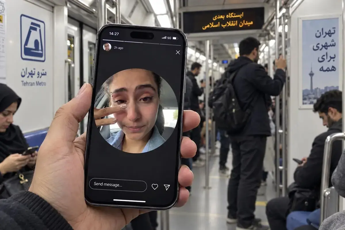 یک جفت کفش اشک دختر جوان تهرانی را درآورد