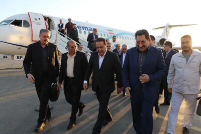  وزیر صمت وارد ایلام شد؛ توسعه زیرساخت‌های صنعتی و بررسی ظرفیت‌های اقتصادی استان در دستور کار
