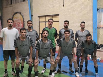 پیروزی فولاد بافت در یک بازی دوستانه دیگر