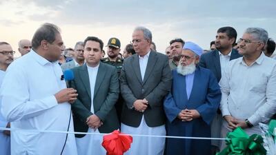 اضافه شدن ۱۹ کیلومتر دیگر از کریدور شمال-جنوب به شبکه بزرگراهی سیستان وبلوچستان
