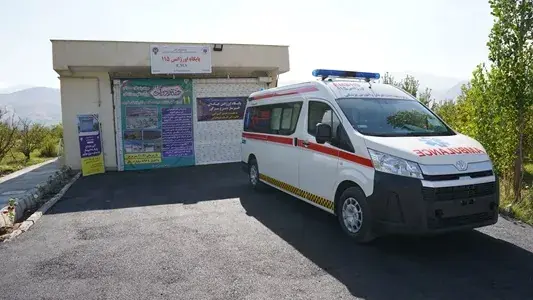 افتتاح پایگاه اورژانس جادهای سیلوانای ارومیه