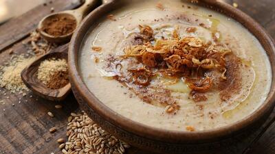  طرز تهیه هریسه گندم خانگی؛ راز پخت یک غذای نرم و خوش طعم