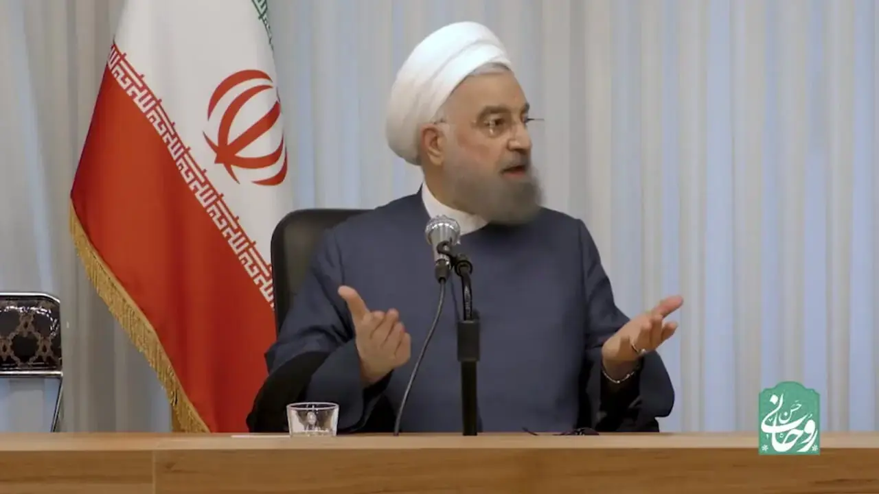  روحانی: تنگه هرمز نباید به تنگه جنگ تبدیل شود +فیلم