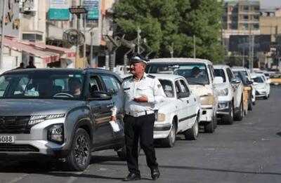 صفهای طولانی بنزین در بغداد با ادامه بحران هرمز