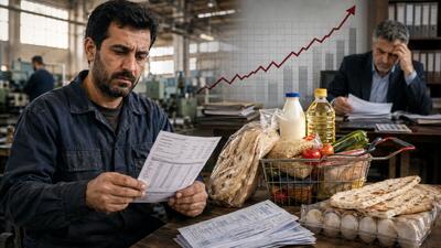  شوک به کارگران؛ سبد معیشت به ۹۳ میلیون تومان رسید | افزایش دستمزد بدون حمایت از بنگاه‌ها به تعدیل نیرو منجر می‌شود
