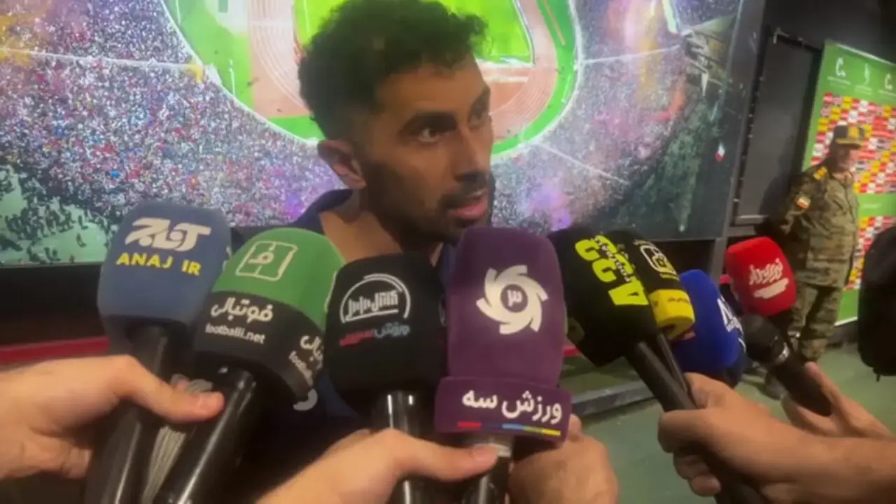  ببینید؛ جواب عالیشاه به مصاحبه تند خداداد: من نون بازویم را می‌خورم!
