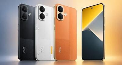 معرفی پوکو X8 با باتری ۹۰۰۰ میلیآمپرساعتی و نمایشگر AMOLED ۱۲۰ هرتزی