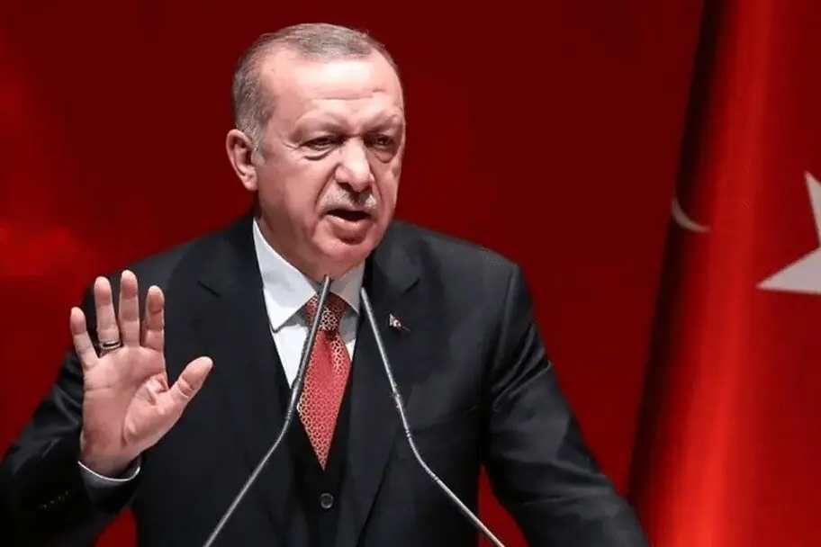 اردوغان تمام قد از کشور همراه آمریکا در حمله به ایران حمایت کرد