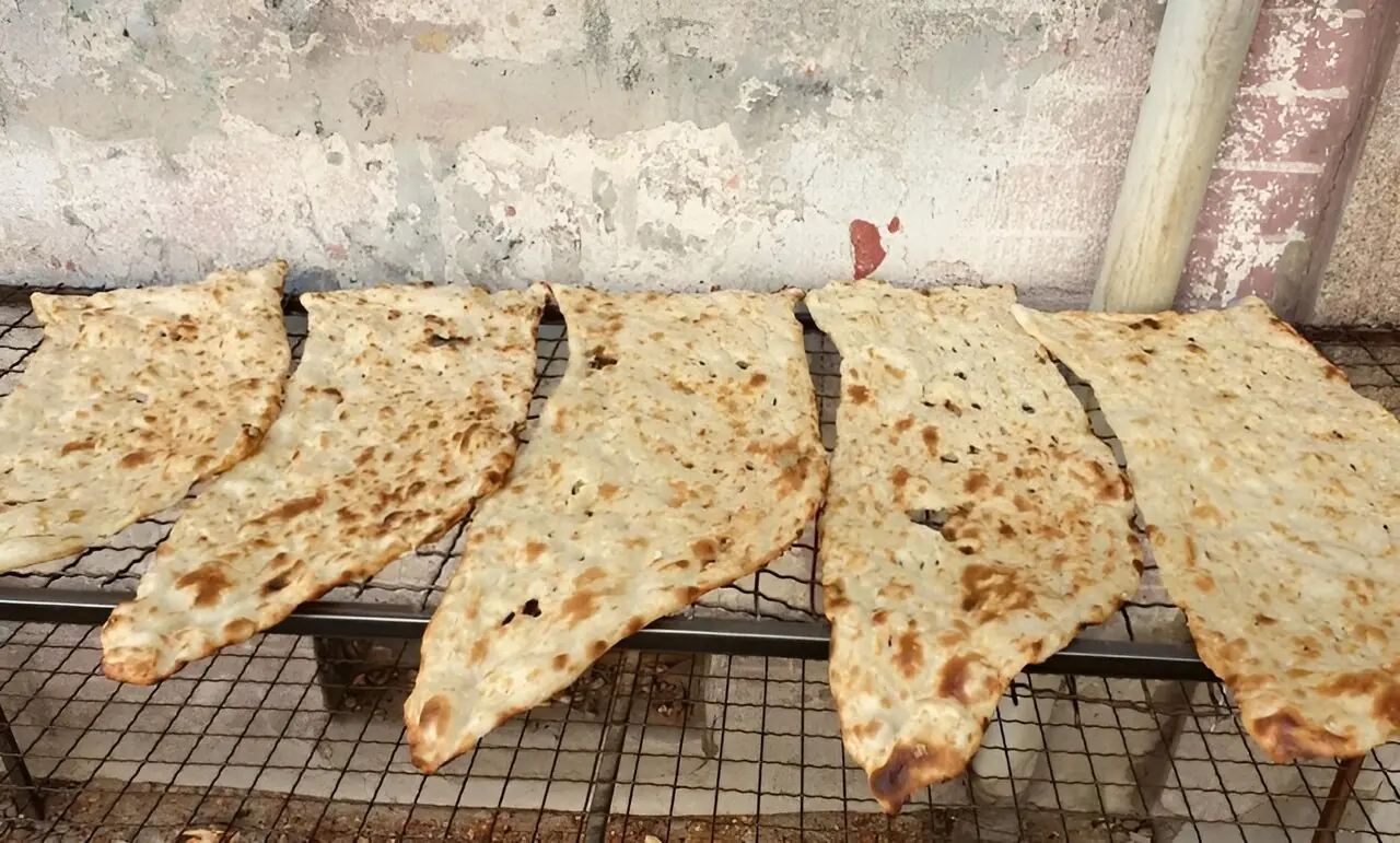 نان سنگک جهانی میشود + ویدئو