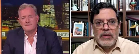  محمد مرندی در گفتگو با پیرس مورگان: هدف جنگ اقتصادی همیشه غیرنظامیان‌اند