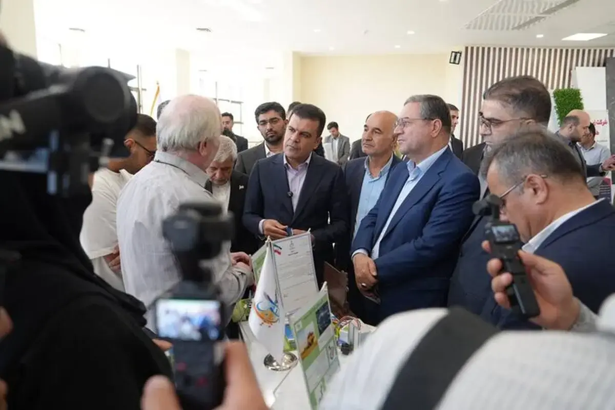 بازدید معاون علمی رییس جمهور از پارک علم و فناوری آذربایجان غربی