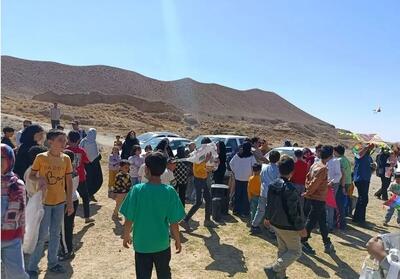 جشنواره «پرواز کاغذبادها» ثبت ملی شد
