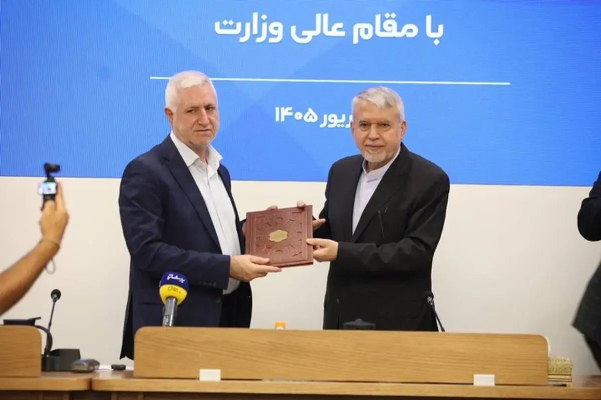 «برزین ضرغامی» معاون صنایعدستی و هنرهای سنتی شد