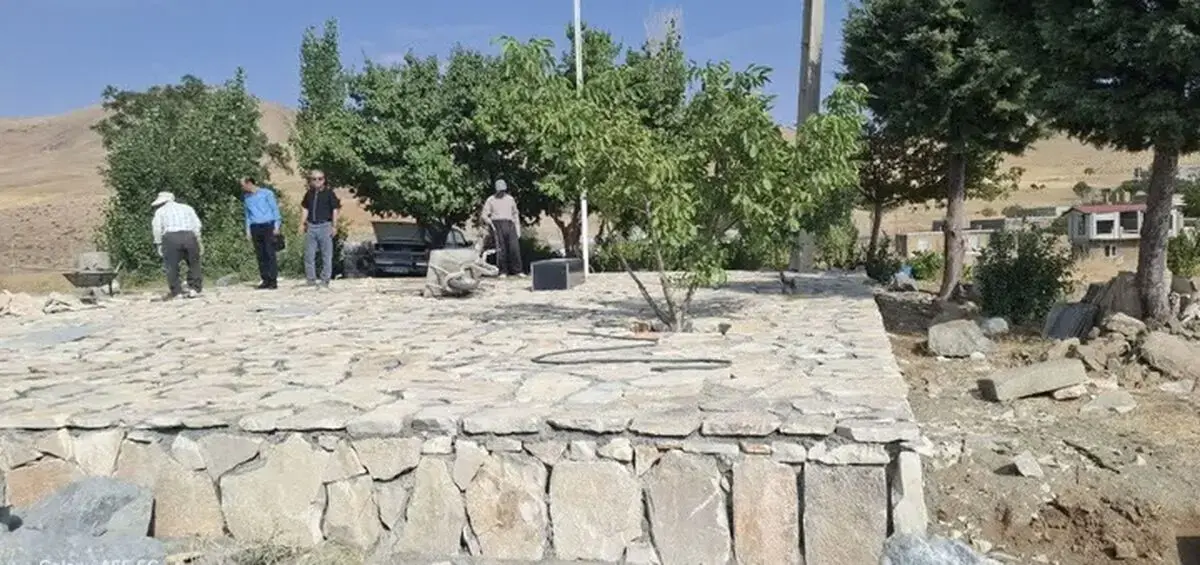 محوطه مقبره ماموستا ملا عبدالله باشماق در دهگلان ساماندهی میشود