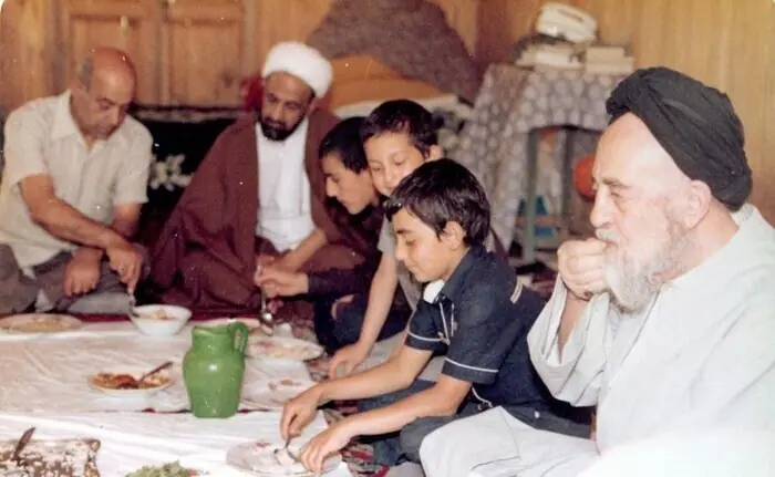 وقتی خبر شهادت فرزند را به آیتالله قدوسی دادند
