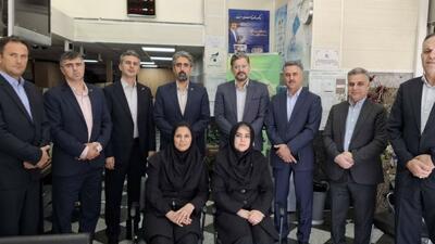 ️بازدید از شعب بانک سرمایه شهر ارومیه