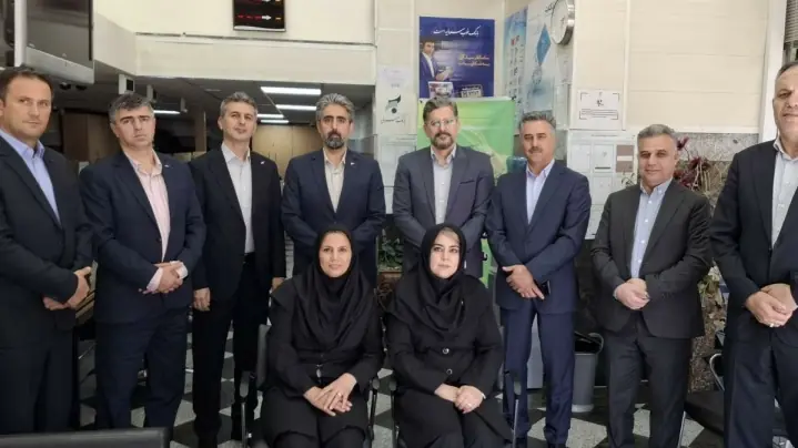 ️بازدید از شعب بانک سرمایه شهر ارومیه