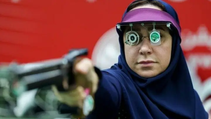 ستاره بیرقیب ایران در قله تپانچه جهان / درخشش ساره جوانمردی