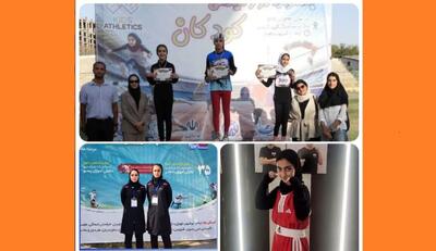 مدالآوری نمایندگان استان سمنان در عرصههای ملی