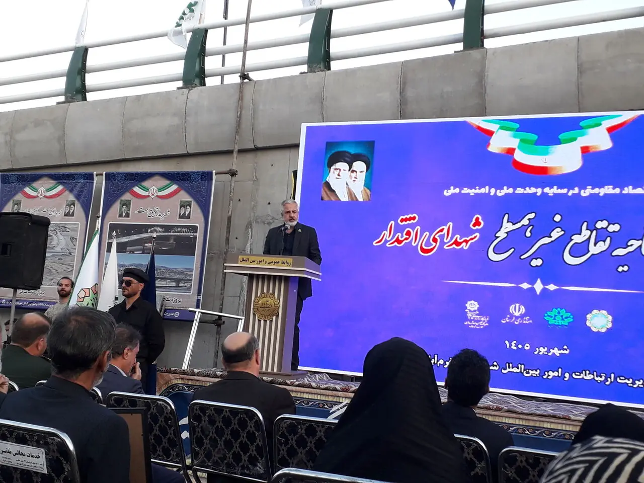 قرارگاه خاتمالانبیا ۳۰۲ پل و تقاطع را در کشور اجرا کرد