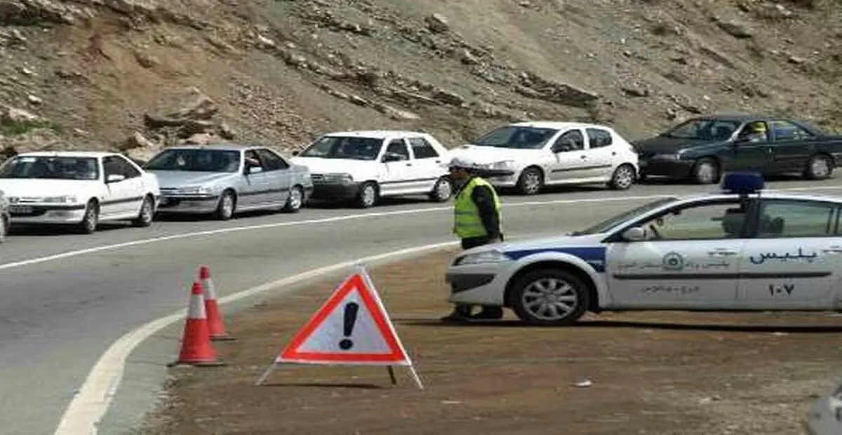  پلیس راه: تردد در جاده چالوس از ساعت ۲۰ دوطرفه می‌شود