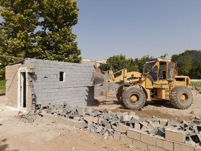 ۳۰ هزار مترمربع از اراضی کشاورزی پیشوا آزاد شد