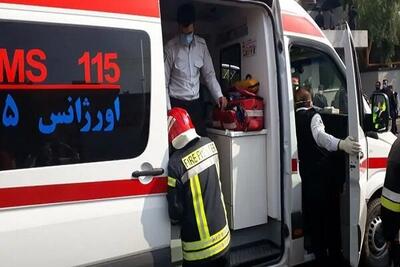 حادثه آتشسوزی در محدوده کوچه برلن مصدومی نداشت