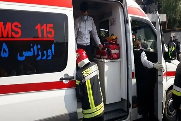 حادثه آتشسوزی در محدوده کوچه برلن مصدومی نداشت