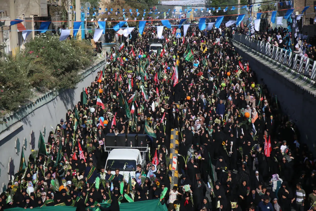 قم در آغوش بانوی کرامت؛ روایتی از یک استقبال هزارساله