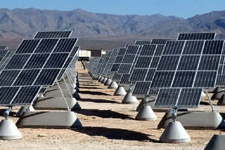 احداث ۶۴۴ نیروگاه خورشیدی در خراسان شمالی