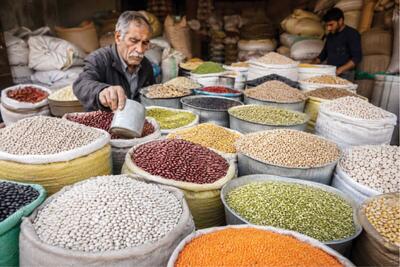  واردات حبوبات پس از ثبت تورم بالا